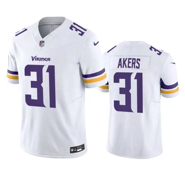 Men & Women & Youth Minnesota Vikings #31 Cam Akers White 2023 F.U.S.E. Vapor Throwback Limited Jersey->minnesota vikings->NFL Jersey